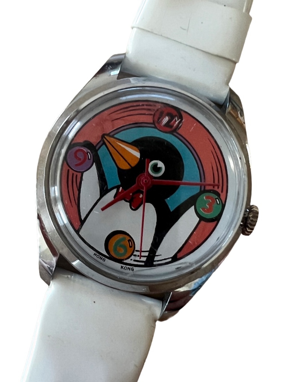 Vintage 1984 Trocadero Penguin Watch